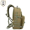 Zaino tattico Borsa da assalto a tracolla militare Army Molle Zaino EDC impermeabile Outdoor Multifunzione da caccia da campeggio