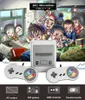 Mini SFC Game Console AV Output SNES 500 Classic Video Games Can Connect to TV And For Two Players