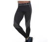 Ny 2019 Höst Vinter Sport Gym Fitness Basketfotbollsträning Running Skinny Patchwork Combat Legging Pants Män