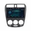 8 Rdzeń PX5 4 GB + 64 GB 10.1 "Android 8.0 Car DVD GPS dla Honda City 2006-2013 Stereo Radio Bluetooth WiFi Mirror-Link USB DVR