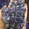 100g 천연 자수정 결정 자갈 자전거 amethystine quartz 생일 보석 수정 칩 치유 미네랄 geausing for decor1874790