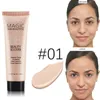 DROP ship 35ml Mineral Face Foundation BB Cream Base líquida Alta definición Smothing Face Sun Block Cosméticos impermeables 3 colores para la opción