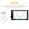 Autoradio vidéo GPS Navigation pour stéréo universelle RHD Support Bluetooth USB WIFI 1080P miroir lien DVR 9 pouces Android 10