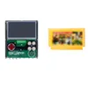 CoolBaby X7 4,3 tum 8 bit DIY Retro FC Handheld Game Console med 500 i 1 spel spel kort videospel spelare