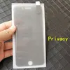 iPhone 15用のプライバシー強化ガラススクリーンプロテクター14 14pro 13 12 Pro Max 7 8 Pluc with Pack Anti-Spy Protect Film