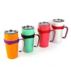 DHL 20 oz poignées de tasse porte-gobelet remplacement Portable en plastique main poignée support pour tasse de voyage livraison gratuite en stock