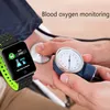 Smart Watch M19 1,3 cal IPS Pogoda Bluetooth Step Tętna ciśnienie krwi Monitorowanie Tlenia 8 Tryb sportowy Prezenty Bransoletka