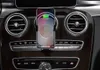 Chargers C10/C9 Car Phone holder wireless Charger 10W Automatic Infrare Induction Air Vent Qi wireless charger for iPhone 8 Plus X Samsung