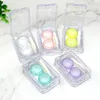 Transparent Practical Portable Women Contact Lens Case for Travel Holder Storage Contact Lenses Box Fast Shipping F3548