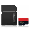 2020 Nova Chegada A2 Preto Extremo PRO 128 GB 256 GB 64 GB 32 GB V30 UHS-I U3 Cartão de Memória TF 170 MB / s com Adaptador SD Pacote de Varejo Da Bolha DHL