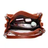 女性用の卸売新しいイブニングバッグオリジナル本革女性メッセンジャーバッグ電話財布ファッションサッチェルポールクルースショルダーバッグハンドバッグ