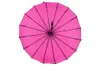 パゴダ傘ロングハンドリングストレートパゴダ傘レトロ新鮮な撮影背景バンバーシュースピークメンギー太陽雨傘