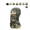 Outdoor Sports Airsoft Hood Paintball Shooting Equipment Full Face Protection Gear Tactical Airsoft Camouflage Quick Drying Mask NO04-106