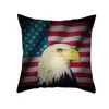 Pillowcase American Flag Independence Day Decoration Pillow Case Home Striped Star Case Cover Sofa Cushion DDA25