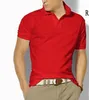 Polo estiva di marca di vendita calda Grande piccolo coccodrillo cavallo ricamo Polo da uomo Camicia di moda da uomo High Street Casual Top Tee