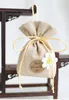 Sachet bag drawstring empty candy herbal tea package small gift bag lavender aromatherapy flower cute bedroom deodorant