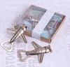 10pcs Portable Airplane Key Ring Chain Keyring Keychain Bottle Opener Metal Beer Bar Tool Claw Gift Unique Creative Gift