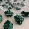 100g Rare Random Size Freeform Fibrous Malachite Cluster Mineral Specimen Raw Rough Natural Silky Velvet Malachite Stone Green Druzy Crystal