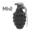 Tactische accessoires Modus M84 MK2 MK13 M67 model AEG Toys Metaal Groen9785495