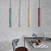 Nordic Creative Cement Industrial Style Bar Restaurant Lichten Moderne Eenvoudige Cafe Receptie Verlichting Decoratie
