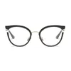 Wholesale- Women Fashion Oversized Spectacle Frames Big Size Full-framed Men Optical Eyeglasses Clear Eyeglass 263