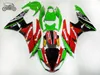 Kostenloser kundenspezifischer chinesischer Verkleidungssatz für KAWASAKI Ninja 2009 2010 2011 2012 ZX6R Motorradverkleidungssatz 09-12 ZX-6R ZX 6R 636 ZX636