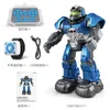 JJRC R5 Montre télécommande accompagnant le robot, détection intelligente des gestes tactiles, chant et danse, fête de Noël, cadeau d'anniversaire pour enfant