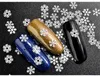 2スタイルネイルアートデカールクリスマスパッチスノーフレークスパンコールパーティー飾りステッカーネイルアートパッチフリーショップ10セット