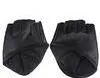 Fashion-Pu Half Finger Lady Leather Lady \ 'S Fingerless Driving Show Jazz Gants Pour Femmes Hommes Livraison Gratuite