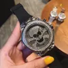 Orologi da polso da uomo Orologi movimento al quarzo 45mm 316L cassa dell'orologio elastico impermeabile regalo di moda1
