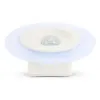 Intelligent Sensor Human Body Light Induction Wall Lamp Simple Round LED 80LM