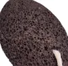 Null Blackbrown Earth Lava Pedra Original para Callus Removedor Pedicure Spa Tools Foot Pumice Cuidados com a pele