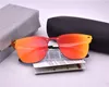 Neue Sonnenbrille für Männer Frauen lässig Radfahren Outdoor Mode Sonnenbrille Spike Cat Eye Sonnenbrille mit Box und Case 2pcs2079511