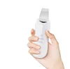 Vente chaude profonde rechargeable portable professionnel électrique facial machine à éplucher les ultrasons nettoyant visage épurateur de peau pour un usage domestique