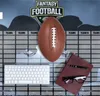 2020-21 Großes Fantasy Football Draft Board und Spielerbeschriftungsset Das größte Draft Day Board (5,7 x 4 Fuß)