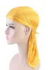 Nieuwe Mode Men039s Satijn Durags Bandana Tulband Pruiken Mannen Zijdeachtige Durag Hoofddeksels Hoofdband Piraat Hoed Haaraccessoires 539786437