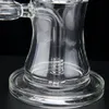 Mini-Glas-Schutzhörer Bong-dicker Banger-Aufhänger 14mm weibliches Gelenk 95mm Dia 190mm Höhe 100 Hohe Borosilikatglas 965