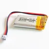 402030 3.7v 200mAh липо аккумуляторная батарея JST 2pin 1.5mm штекер питания для мини-динамик Mp3 Bluetooth Recorder наушники гарнитуры