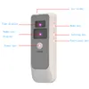 Digital andedräkt alkohol tester med klocka bakgrundsbelysning Breathalyzer Drive Safety Dual LCD Driving Essentials Parkering Detektor Gadget HHA146