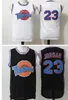 100% Stitched Space Jam Tune Squad Jerseys Michael 1 Bugs Twetty 1/3 Murray Lola Taz ! D.Duck SHORTS halloween shirts Mens Runner Lepew