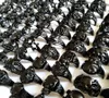 Bulk lots 50pcs Styles Mixed Black Plated Skull Skeleton Gothic Ring Whole Man Boy Punk Cool Rocker Metal Rings New Arrival Je2777