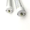 8FT Żarówki LED Light Single Pin 2.4M LED Fluorescente Tube FA8 1 PIN SMD2835 48W 6000LM AC 85-265V 2400mm