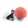 Mini Wireless Bluetooth Speakers MP3 Music Player with Mic Waterproof Portable Stereo Mushroom Speaker For Phone PC Z2