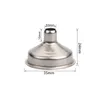 Stainless steel funnel for Hip Flasks Kitchen Tools Flask Wine Pot pocket flagon oil bottle Wide Mouth