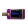 Freeshipping ZY1280 Color Meter QC3.0 PD Fast Charging Dragon USB Current Voltage Capacity Tester