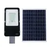 Solar Street Light Outdoor LED Flood Lights Lamp with Remote Control Timing High Brightness Dusk to Dawn Security Lighting for Yard Garden