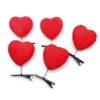 1 pz Belle forcine per capelli Red Heart forcine per capelli fermagli per capelli Ragazza carina per accessori da donna Decorazione Casual