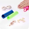 Renkli Silikon Peeler Kolay Peeling Tüp Sarımsak Sihirli Mutfak Aksesuarları Aracı Pişirme Araçları Gadget Toksik olmayan Silikon Sarımsak Soyucu