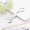 Abridor de garrafa Chaveiro Carro KeyRing AMOR criativo multi-função abridor de garrafa keyChain pingente F20174075