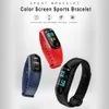 erkekler kadınlar için M3 Akıllı Watch Bilezik Band Spor Tracker Mesajları Hatırlatma Renk Ekran Su geçirmez Spor Bileklik